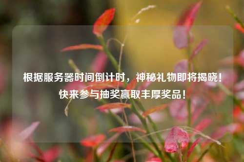 根據(jù)服務(wù)器時(shí)間倒計(jì)時(shí)，神秘禮物即將揭曉！快來參與抽獎(jiǎng)贏取豐厚獎(jiǎng)品！