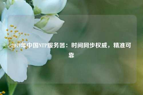 2019年中國NTP服務器：時間同步權威，精準可靠
